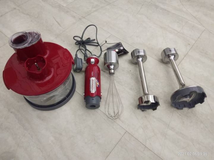 Display Set Promo) Kenwood kMix Triblade Hand Blender HB891