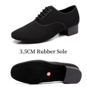 รองเท้าเต้นรำสมัยใหม่สำหรับผู้ชายรองเท้าเต้นรำบอลรูมรองเท้า Oxford