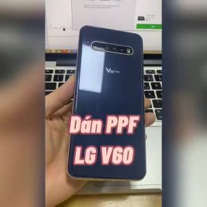 Tấm dán LG V60 dán PPF mặt trước dán mặt sau dán màn hình dán mặt lưng Full viền chuẩn
