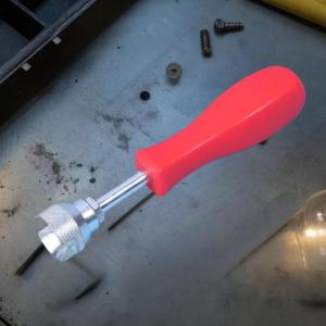 [tianjunmaoyi] 1PCS Manual Car Drum Brake Repair Install Tool Hold Down Washer Spring Shoe Compressor Retaining Removal Repair Tool