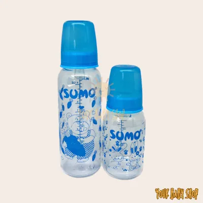 Botol Dot Susu Asi Sumo Ninio Round Bottle Tempat Minum Anak Bayi BPA Free