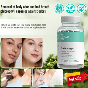 Chlorophyll Tablet Capsules Eliminate Body Odor Bad Breath Fresh Breath Health Supplements