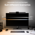 [New] BenQ ScreenBar Halo 2 | Monitor Light | Wireless Control | Auto Dimming & Auto On/Off | Back Light | 3 Light Modes. 