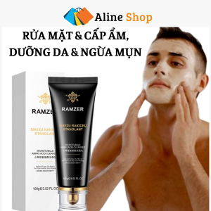 [ CHÍNH HÃNG] Sữa rửa mặt DA DẦU MỤN Sạch sâu dưỡng ẩm trắng da  ngừa mụn thu nhỏ lỗ chân lông dùng cho mọi loại da DÙNG CHO NAM VÀ NỮ 100ml