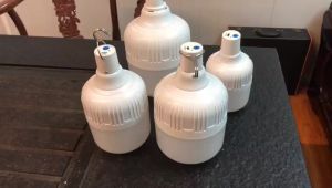 led Rechargeable Bulb Night Market Stall Outdoor Portable Camping Light usb Rechargeable Emergency Light Power Outage Lighting Bulb