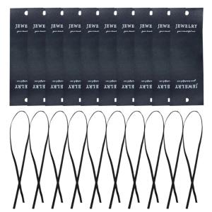 10PCS đa năng hiển thị thẻ mạnh mẽ vải bông tai hiển thị thẻ cho sử dụng chuyên nghiệp