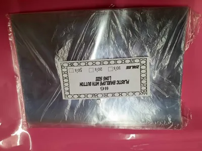 Plastic Envelope Simple Long size