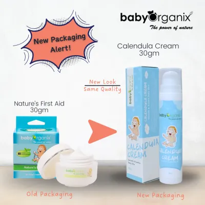 Baby Organix Sensitive Skin Series Hydrating Cream Bath / Gentle Hair Shampoo / Bottom Soothing Cream / Nature’s First Aid Cream (1pc) Baby Phoebe Skin Care Sabun Bayi