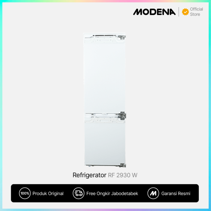 MODENA Built In Refrigerator Kulkas Tanam- RF 2930 W