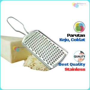 Parutan Keju Gondrong Panjang Stainless Mini / Parutan Serbaguna Multifungsi