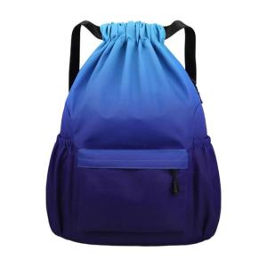 Gym Bag Drawstring Backpack Large Capacity Sport Bag Swimming Backpack Basketball Bag Beach Backpack for Fitness