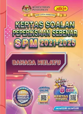 {SGE} KERTAS SOALAN PEPERIKSAAN SEBENAR SPM 2021-2025 TERBARU TAHUN 2026 [Yakin]