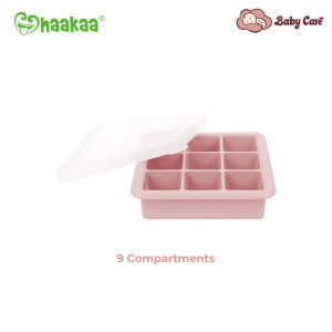HaaKaa Baby Food And Breast Milk Freezer Tray Haakaa Bekas Pembeku Makanan Bayi dan Susu Ibu
