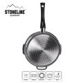 STONELINE® Saucepan Skillet 18 cm with Strainer Lid | FUTURE. 