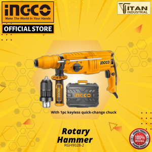 INGCO Rotary Hammer 800W RGH9028-2 • Tm ss