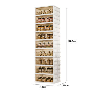 JIJI.SG Onur Foldable Shoe Box Storage Box Organiser Multipurpose