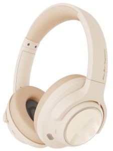 Soundpeats Space Wireless Bluetooth V5.3 ANC Game Mode 40mm Dynamic Driver Multipoint Connection Press Control Bluetooth Earphones Wireless Earbuds Earphones