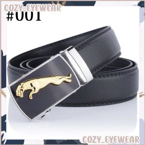 Korea Men Automatic Buckle Leather Belt Waist Premium High Quality Men Original Casual Young Male Business Student