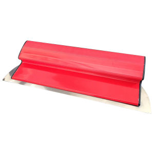 Chinatera 25/40cm Drywall Scraper Stainless Steel Skimming Blade Smoothing Spatula Wall Plaster Concrete Scraping Dust Trowel Wall Plasterer Tool