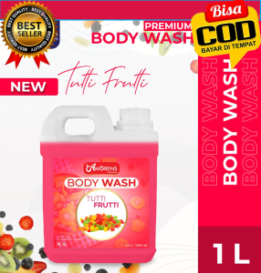 Sabun Mandi Cair 1 Liter Banyak Varian Aroma Rose Apel Straberry Fruity Lifeboy Dove Palmolive Biore Detol / Body Soap & BODY WASH PREMIUM 1000 ML - SPG OFFICIAL