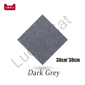 SG Stock DIY Self Adhesive Carpet  Anti Slip Floor Mat Tiles -Easy Install Stick Carpet Tile Commercial Carpet Floor mat