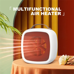 [READY STOCK]Portable Electric Heater Hand Warmer Mini Air Heater Low Noise for Home Bedroom Office Desktop