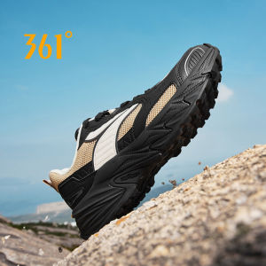 361 Degrees Nam Giày chạy đường dài giày đi ngoài trời lưới Giày thể thao thoáng khí 672512202f