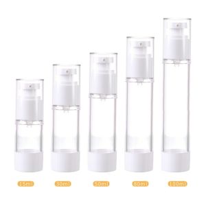 Chai lọ hút chân không phun sương Lọ chiết mỹ phẩm dầu gội sữa rửa mặt hút chân không du lịch 15-100ml-HAUSE