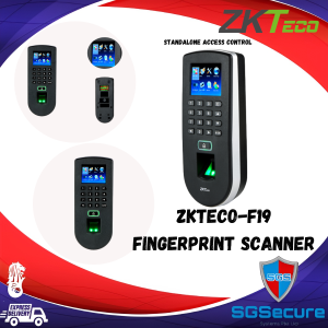 ZKTeco F19 (Biometric Fingerprint Standalone Access Control)