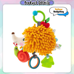 [iRojak] Crib Toys Baby Rattle Soft Toy Stroller Hanging Toys For Infant 安抚玩偶 婴儿玩具 Mainan Baby - BT39
