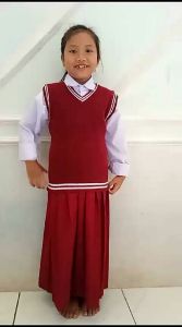 Rompi Rajut Anak Usia 2-13 Tahun: Seragam Sekolah & Korean Style