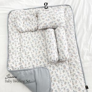 Goldenic - Bedcover Bayi Set Motif Harvest