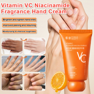 Nongreasy VC Hand Cream Hand Cream Antiwrinkle threedimensional Hydration against dryness and cracking/Niacinamide Scented Hand Cream Hand Cream Nourishing Moisturizing Daily Softening