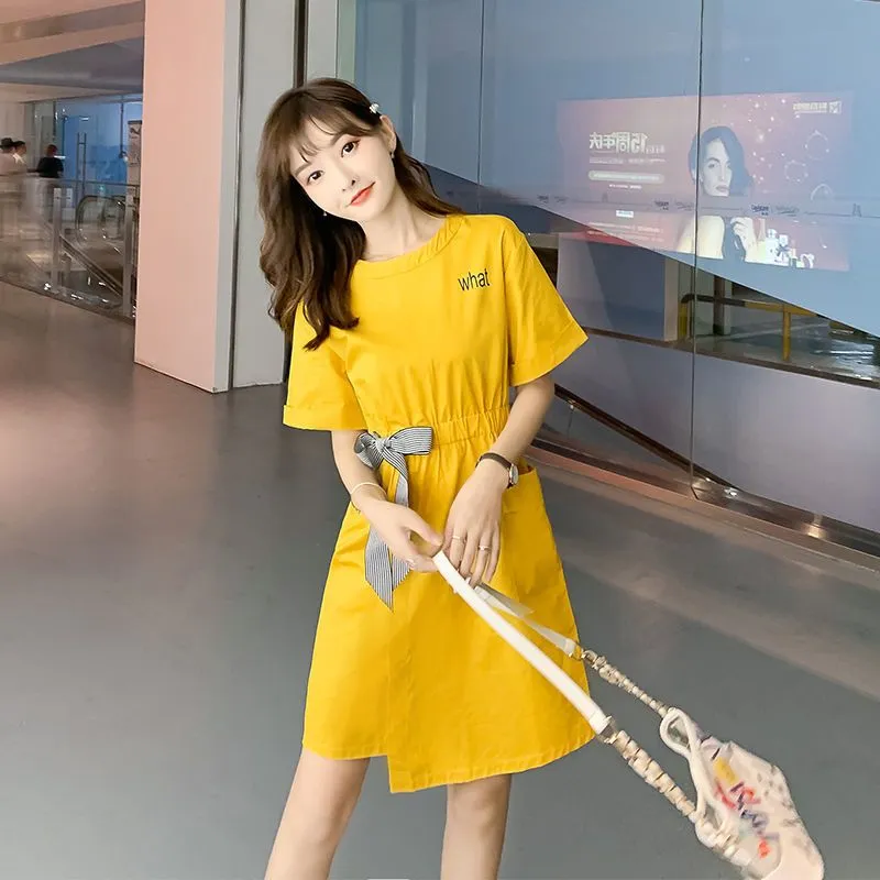 Yellow best sale korean outfit