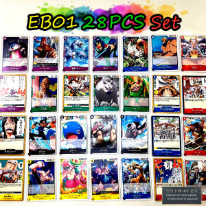 06全哥海贼王 28PCS EB01 One Piece Set Card Game EB01-007 EB01-009 EB01-050 EB01-029 EB01-053 EB01-055 EB01-058 EB01-060 011