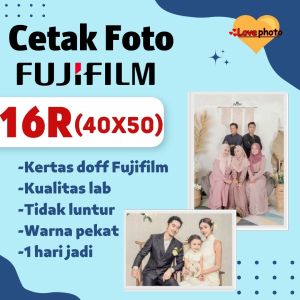 cetak foto kodak 16R 40X50 fujifilm cetak full print kualitas lab Mesin NORITSU Kualitas Terbaik Termurah