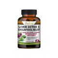 Liver Detox Supplement Milk Thistle Extract Supports healthy liver and kidney function Promotes liver cleansing and detoxification 120 capsules. 
