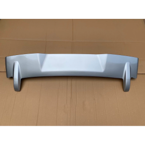 【COD- 24-hour Delivery 】Montero 2016 to 2026 Diamond White Body Color Paint Rear Bumper Spoiler GT Type