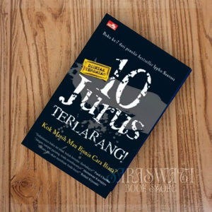 Buku 10 Jurus Terlarang Bisnis Cara Biasa