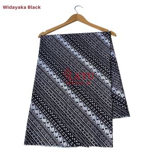 Kain Jarik Batik Hitam Putih Solo Katun Primisima Halus