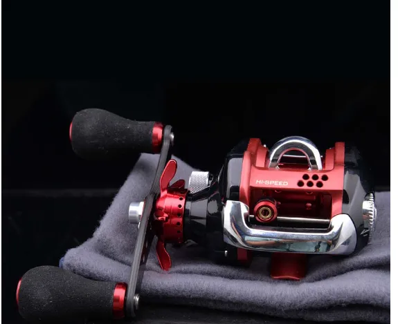 Daiwa Smak Red Tuned H100R 10+1BB JDM BAITCASTING REEL 6.5 Gear