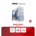 MSI MAG PANO M100R PZ  COMPUTER CASE (เคสคอมพิวเตอร์) [Pre-Order จัดส่งภายใน7-15วัน]. 