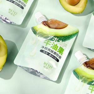 Gói Tẩy Tế Bào Chết Body Dưỡng Ẩm Trắng Da Tẩy Tế Bào Chết Heyxi Trái Cây Giúp Rửa Sạch Sâu Hết Mụn Da Trắng Mịn Màng