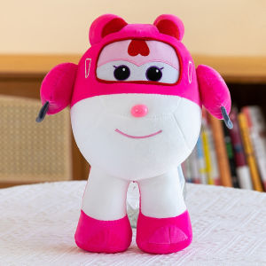 Super Wings Doll Children Plush Toy Doll Sleeping Ragdoll Boys Girls Christmas gifts for kids