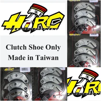 HiRC Clutch Assembly/ Clutch Shoe Assembly Mio Sporty / M3/ Click/ PCX/ ADV/ NMAX/ AEROX/ BEAT