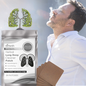 biaozhen Lung cleansing turbid gas removal body care patch