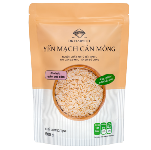 Yến Mạch DK Harvest nhập khẩu Úc - túi 500g yến mạch nguyên hạt cán dẹt ngũ cốc giảm cân yến mạch úc tươi yến mạch ăn liền yến mạch giảm cân yến mạch mix hoa quả