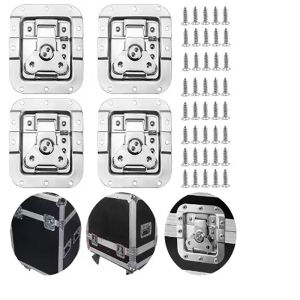 4Pcs Aluminium Flight Case Butterfly Twist Lock for Flight Road Case Cabinet