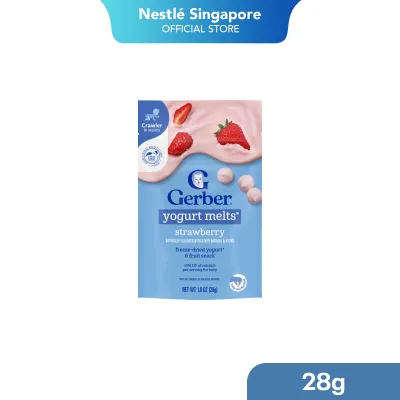 Gerber Yogurt Melts 28g - From 8 Months