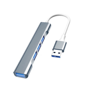 USB C HUB 4 in 1 USB C/USB Adapter Docking Station with 3xUSB2.0+1xUSB3.0 Adapter Laptops Dock for Laptop